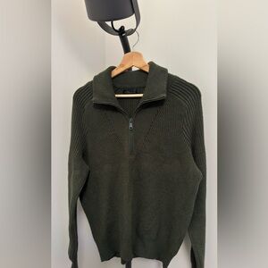 Oak and Fort Knitted sweater